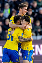 Sean Klaiber, m�lscorer  (Br�ndby IF), Jordi Vanlerberghe  (Br�ndby IF), Yuito Suzuki  (Br�ndby IF)