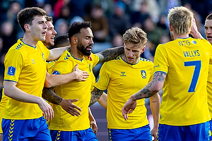 Sean Klaiber, m�lscorer  (Br�ndby IF), Jacob Rasmussen  (Br�ndby IF), Daniel Wass  (Br�ndby IF)