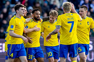 Sean Klaiber, m�lscorer  (Br�ndby IF), Jacob Rasmussen  (Br�ndby IF), Daniel Wass  (Br�ndby IF)
