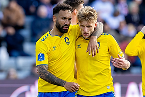 Sean Klaiber  (Br�ndby IF), Daniel Wass  (Br�ndby IF)