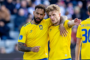 Sean Klaiber  (Br�ndby IF), Daniel Wass  (Br�ndby IF)
