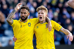 Sean Klaiber  (Br�ndby IF), Daniel Wass  (Br�ndby IF)