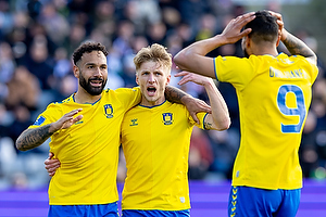 Sean Klaiber  (Br�ndby IF), Daniel Wass  (Br�ndby IF)