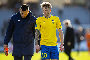 Daniel Wass  (Br�ndby IF), Thomas Mikkelsen  (Br�ndby IF)