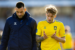 Daniel Wass  (Br�ndby IF), Thomas Mikkelsen  (Br�ndby IF)
