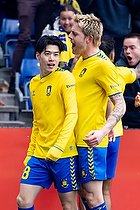 Yuito Suzuki, m�lscorer  (Br�ndby IF), Nicolai Vallys  (Br�ndby IF)