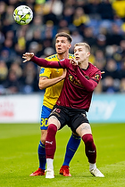 Jordi Vanlerberghe  (Br�ndby IF), Charles  (FC Midtjylland)