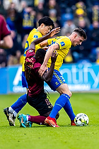 Jordi Vanlerberghe  (Br�ndby IF), Yuito Suzuki  (Br�ndby IF)