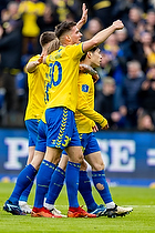 Jordi Vanlerberghe  (Br�ndby IF), Yuito Suzuki, m�lscorer  (Br�ndby IF)