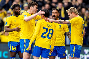 Yuito Suzuki, m�lscorer  (Br�ndby IF), Nicolai Vallys  (Br�ndby IF), Jacob Rasmussen  (Br�ndby IF)