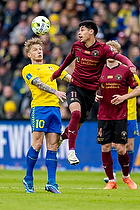 Daniel Wass  (Br�ndby IF), Dario Osorio  (FC Midtjylland)