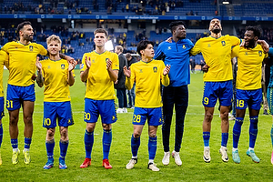 Sean Klaiber  (Br�ndby IF), Daniel Wass  (Br�ndby IF), Jordi Vanlerberghe  (Br�ndby IF), Yuito Suzuki  (Br�ndby IF), Ohi Omoijuanfo  (Br�ndby IF), Kevin Tshiembe  (Br�ndby IF)
