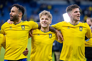 Sean Klaiber  (Br�ndby IF), Daniel Wass  (Br�ndby IF), Jordi Vanlerberghe  (Br�ndby IF)