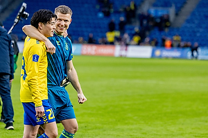 Yuito Suzuki  (Br�ndby IF), Patrick Pentz  (Br�ndby IF)