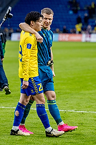 Yuito Suzuki  (Br�ndby IF), Patrick Pentz  (Br�ndby IF)