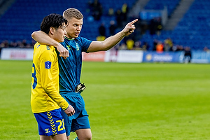 Yuito Suzuki  (Br�ndby IF), Patrick Pentz  (Br�ndby IF)