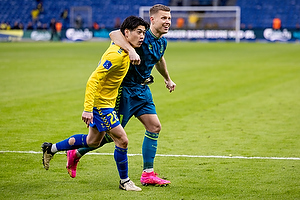 Yuito Suzuki  (Br�ndby IF), Patrick Pentz  (Br�ndby IF)