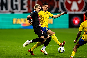 Jordi Vanlerberghe  (Br�ndby IF), Charles  (FC Midtjylland)