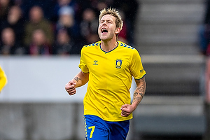 Nicolai Vallys, m�lscorer  (Br�ndby IF)