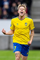 Nicolai Vallys, m�lscorer  (Br�ndby IF)