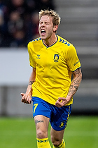 Nicolai Vallys, m�lscorer  (Br�ndby IF)