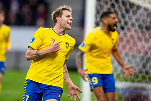 Nicolai Vallys, m�lscorer  (Br�ndby IF)