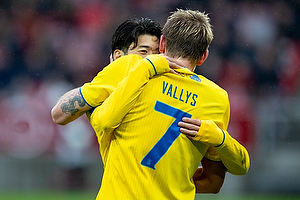 Nicolai Vallys, m�lscorer  (Br�ndby IF), Yuito Suzuki  (Br�ndby IF)