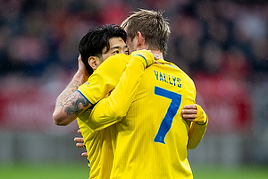 Nicolai Vallys, m�lscorer  (Br�ndby IF), Yuito Suzuki  (Br�ndby IF)