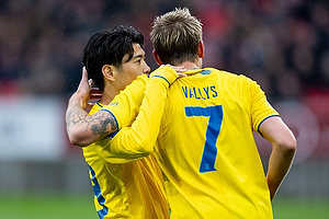 Nicolai Vallys, m�lscorer  (Br�ndby IF), Yuito Suzuki  (Br�ndby IF)