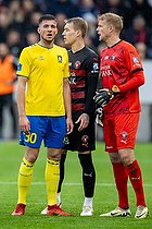 Jordi Vanlerberghe  (Brndby IF), Jonas Lssl  (FC Midtjylland)