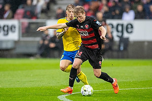 Oliver S�rensen  (FC Midtjylland), Daniel Wass  (Br�ndby IF)