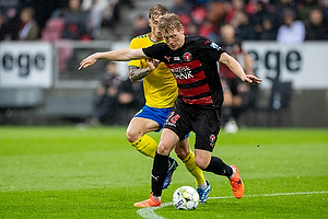 Oliver S�rensen  (FC Midtjylland), Daniel Wass  (Br�ndby IF)