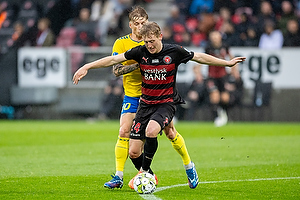 Oliver S�rensen  (FC Midtjylland), Daniel Wass  (Br�ndby IF)