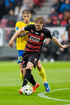 Oliver S�rensen  (FC Midtjylland), Daniel Wass  (Br�ndby IF)