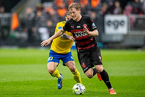 Oliver S�rensen  (FC Midtjylland), Daniel Wass  (Br�ndby IF)
