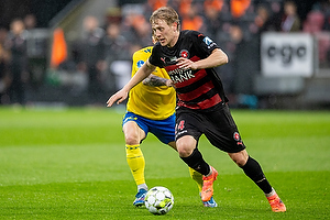 Oliver S�rensen  (FC Midtjylland), Daniel Wass  (Br�ndby IF)