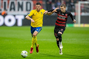 Jordi Vanlerberghe  (Br�ndby IF), Charles  (FC Midtjylland)