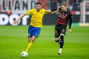 Jordi Vanlerberghe  (Br�ndby IF), Charles  (FC Midtjylland)