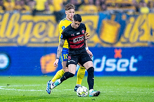 Daniel Wass  (Br�ndby IF), Emiliano Martinez  (FC Midtjylland)