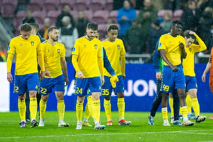 Sebastian Sebulonsen  (Br�ndby IF), Josip Radosevic  (Br�ndby IF), Marko Divkovic  (Br�ndby IF), Emmanuel Yeboah  (Br�ndby IF)