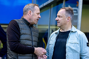 Carsten V. Jensen, fodbolddirekt�r (Br�ndby IF), Alexander Zorniger  (Br�ndby IF)