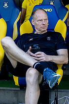 Leif Mortensen, holdleder  (Br�ndby IF)