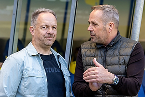 Alexander Zorniger  (Br�ndby IF), Carsten V. Jensen, fodbolddirekt�r (Br�ndby IF)