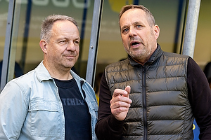 Alexander Zorniger  (Br�ndby IF), Carsten V. Jensen, fodbolddirekt�r (Br�ndby IF)