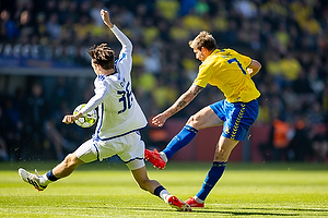 Nicolai Vallys  (Br�ndby IF), William Clem  (FC K�benhavn)
