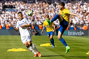 Marko Divkovic  (Br�ndby IF), Mohamed Elyounoussi  (FC K�benhavn)