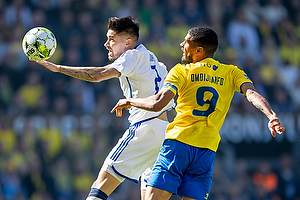 Kevin Diks  (FC K�benhavn), Ohi Omoijuanfo  (Br�ndby IF)