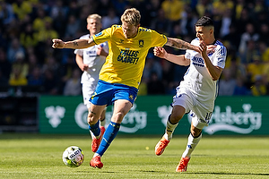 Nicolai Vallys  (Br�ndby IF), Mohamed Elyounoussi  (FC K�benhavn)