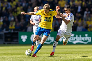 Nicolai Vallys  (Br�ndby IF), Mohamed Elyounoussi  (FC K�benhavn)