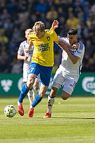 Nicolai Vallys  (Br�ndby IF), Mohamed Elyounoussi  (FC K�benhavn)
